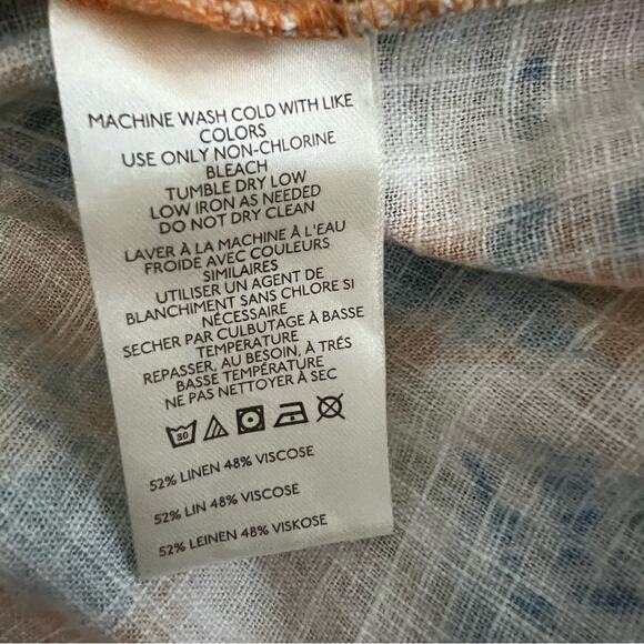 Free People Sweet As Beach Mini Skirt Size 4 - Picture 8 of 9